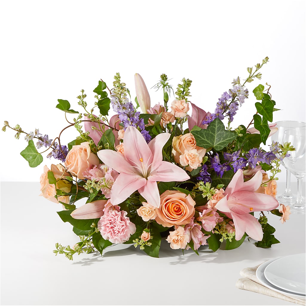 Blossom Time Centerpiece – Talia Flowers, Ottawa ON