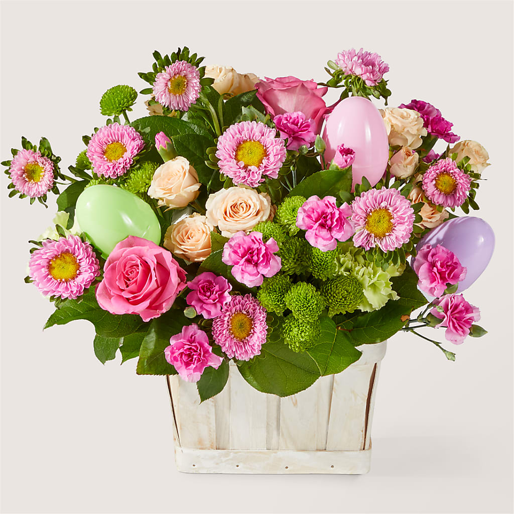 Get Eggcited Basket – Talia Flowers, Ottawa ON