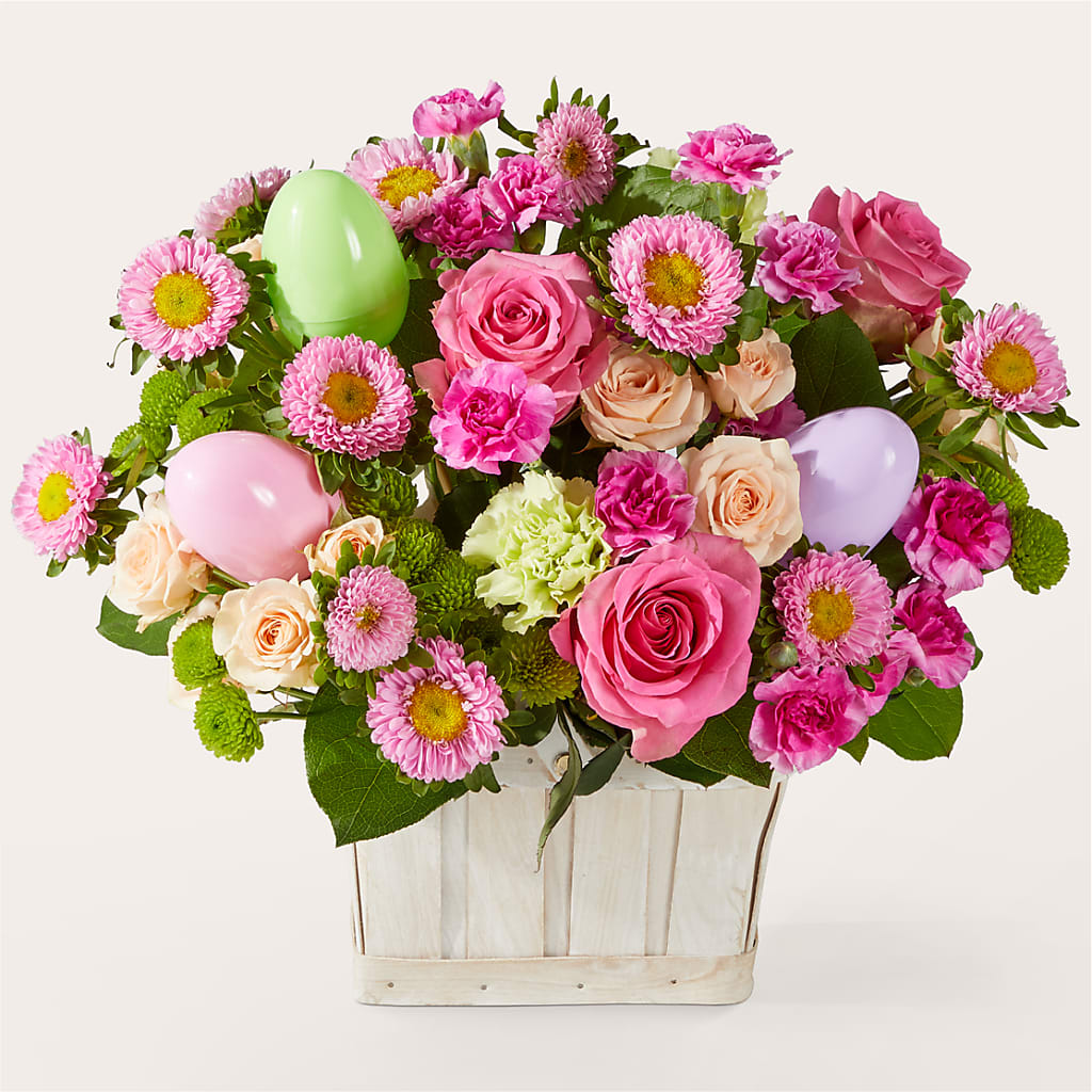 Get Eggcited Basket – Talia Flowers, Ottawa ON