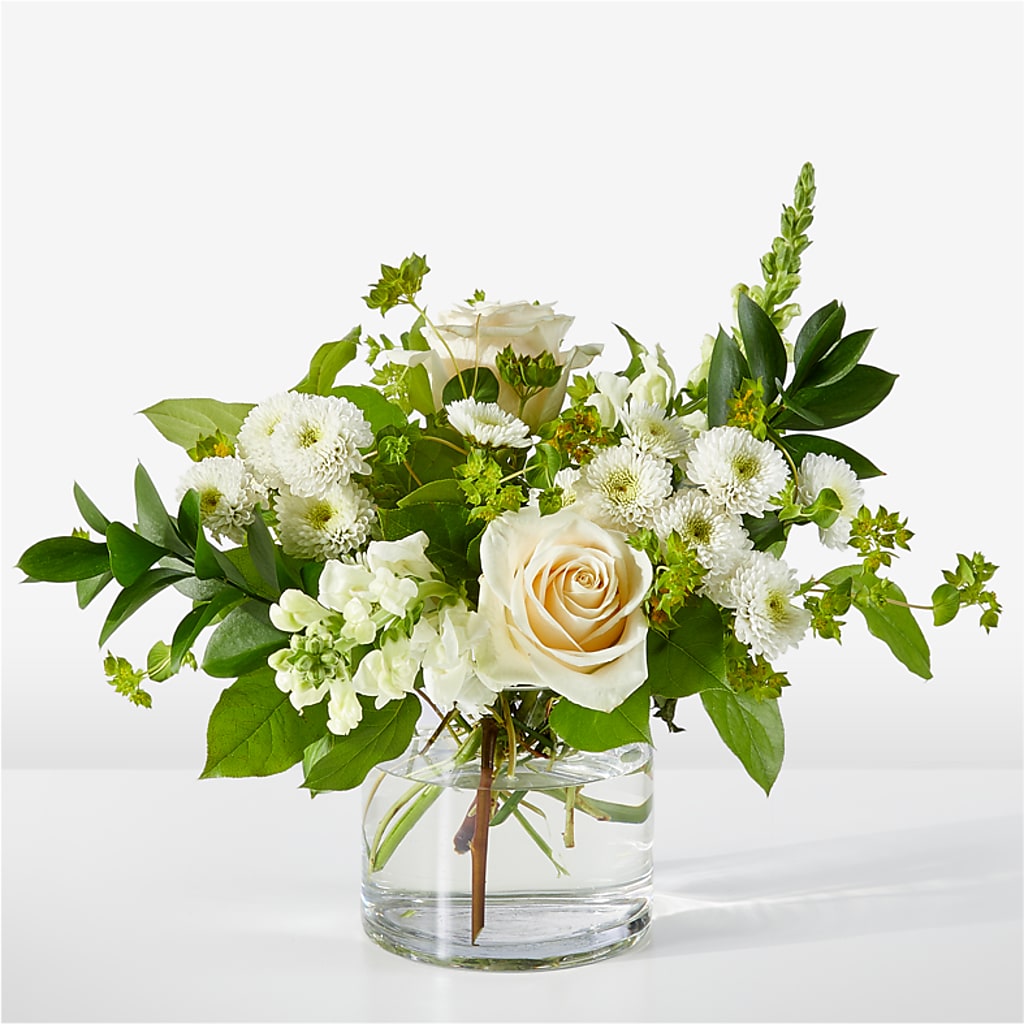 Hint of Vanilla Bouquet – Talia Flowers, Ottawa ON