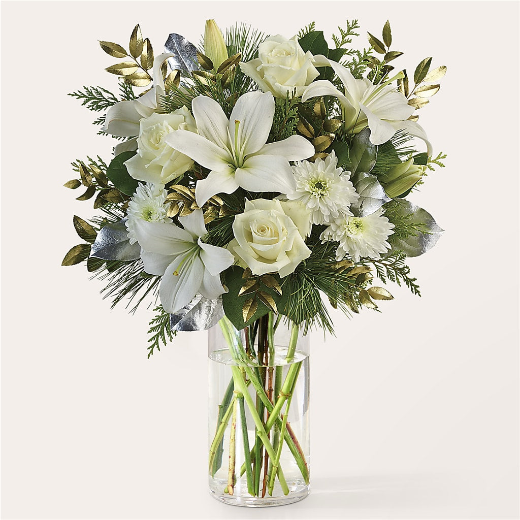 Wintry Mix Bouquet – Talia Flowers, Ottawa ON