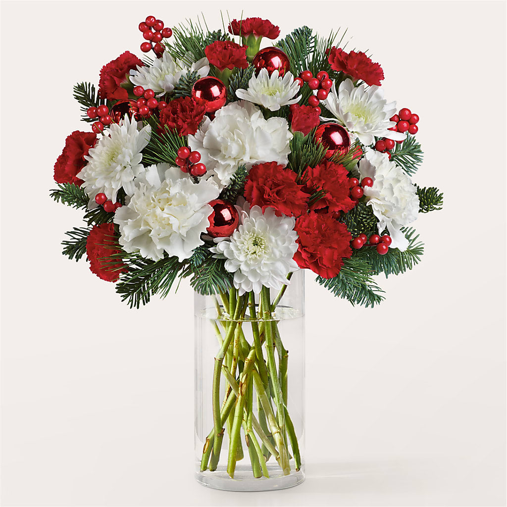 Good Tidings Bouquet – Talia Flowers, Ottawa ON