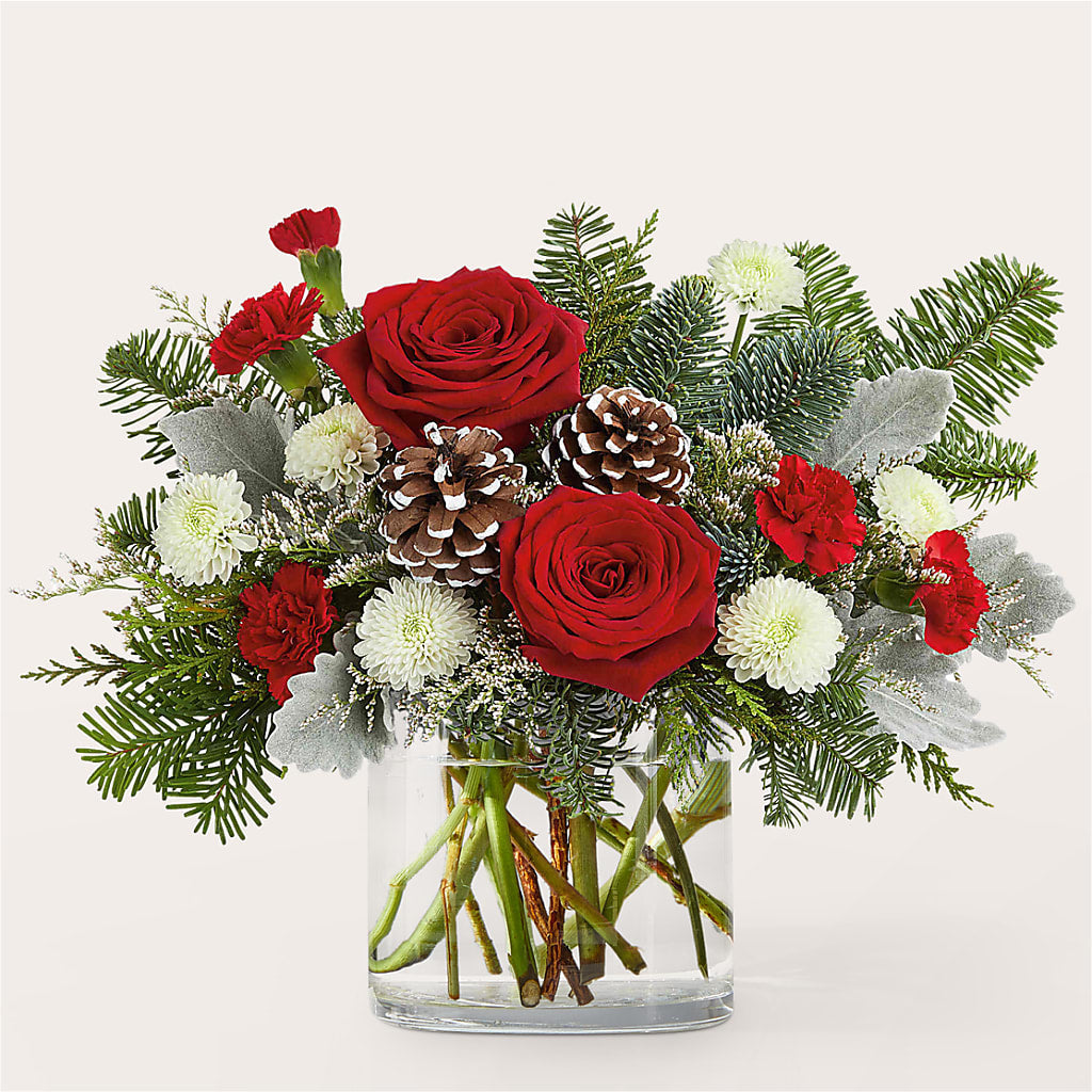 Yule Cheer Bouquet – Talia Flowers, Ottawa ON