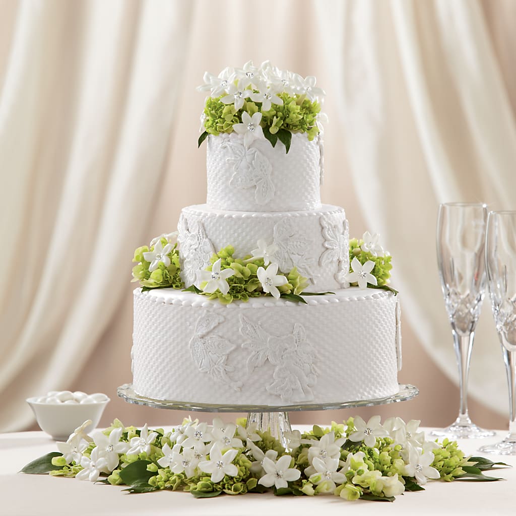 Bloom & Blossom Cake Decor – Talia Flowers, Ottawa ON