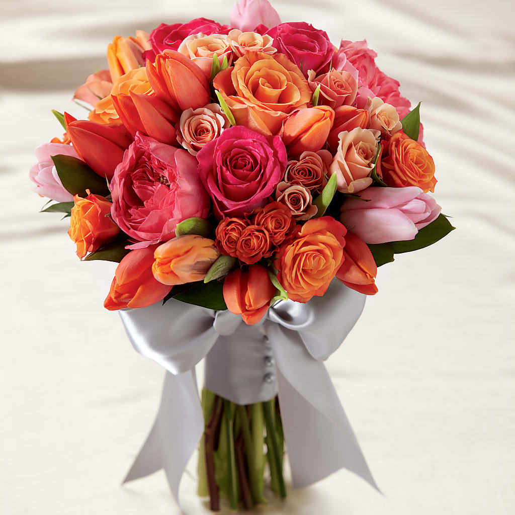 Sunset Dream Bouquet – Talia Flowers, Ottawa ON