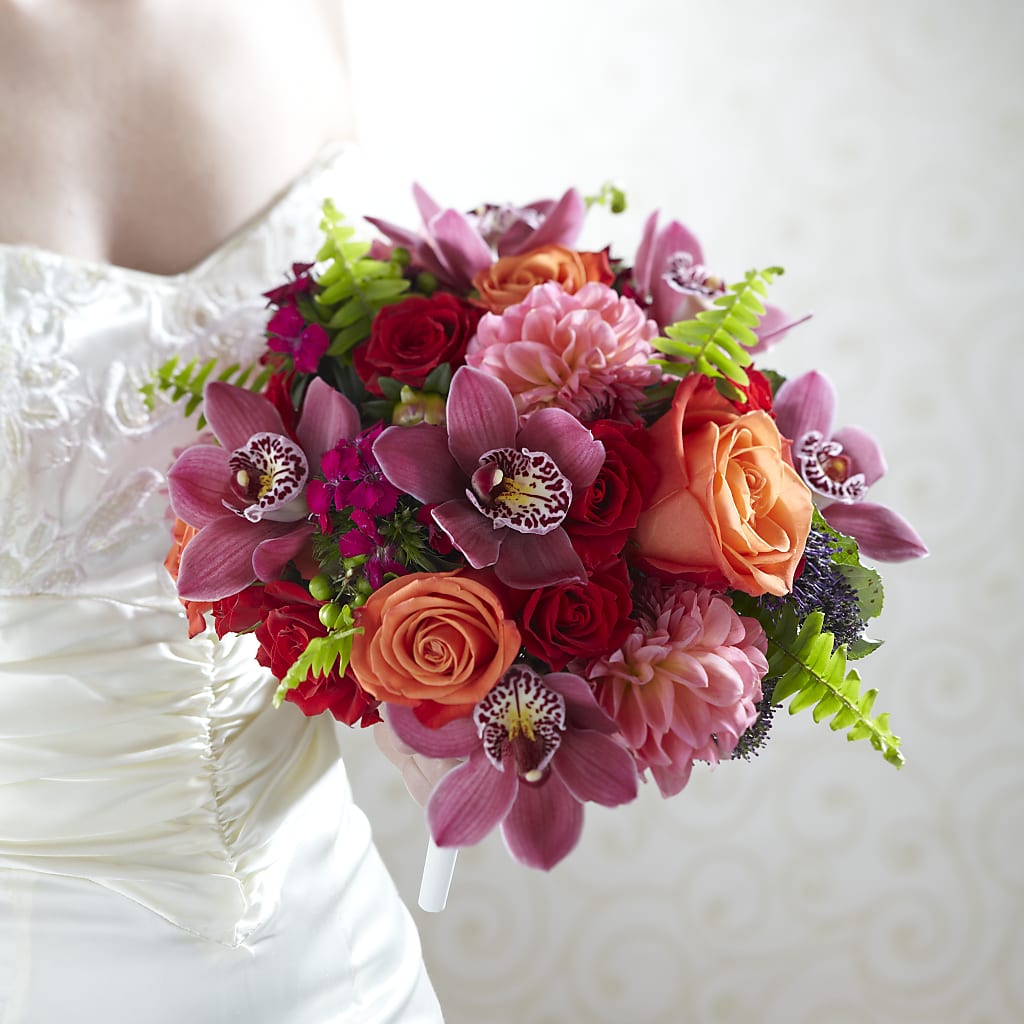 Brilliant Blossoms Bouquet – Talia Flowers, Ottawa ON