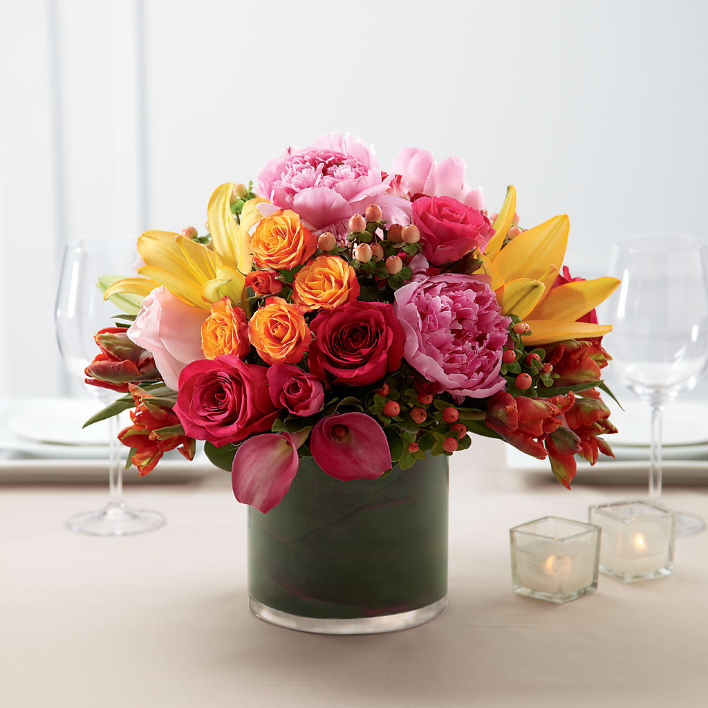 Color Mix Arrangement – Talia Flowers, Ottawa ON