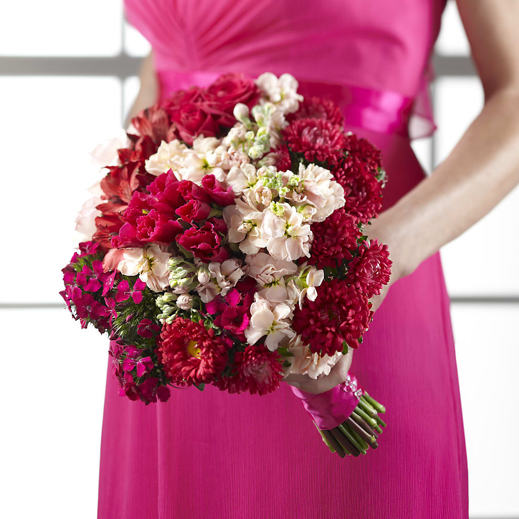 Pink Effervescence Bouquet – Talia Flowers, Ottawa ON