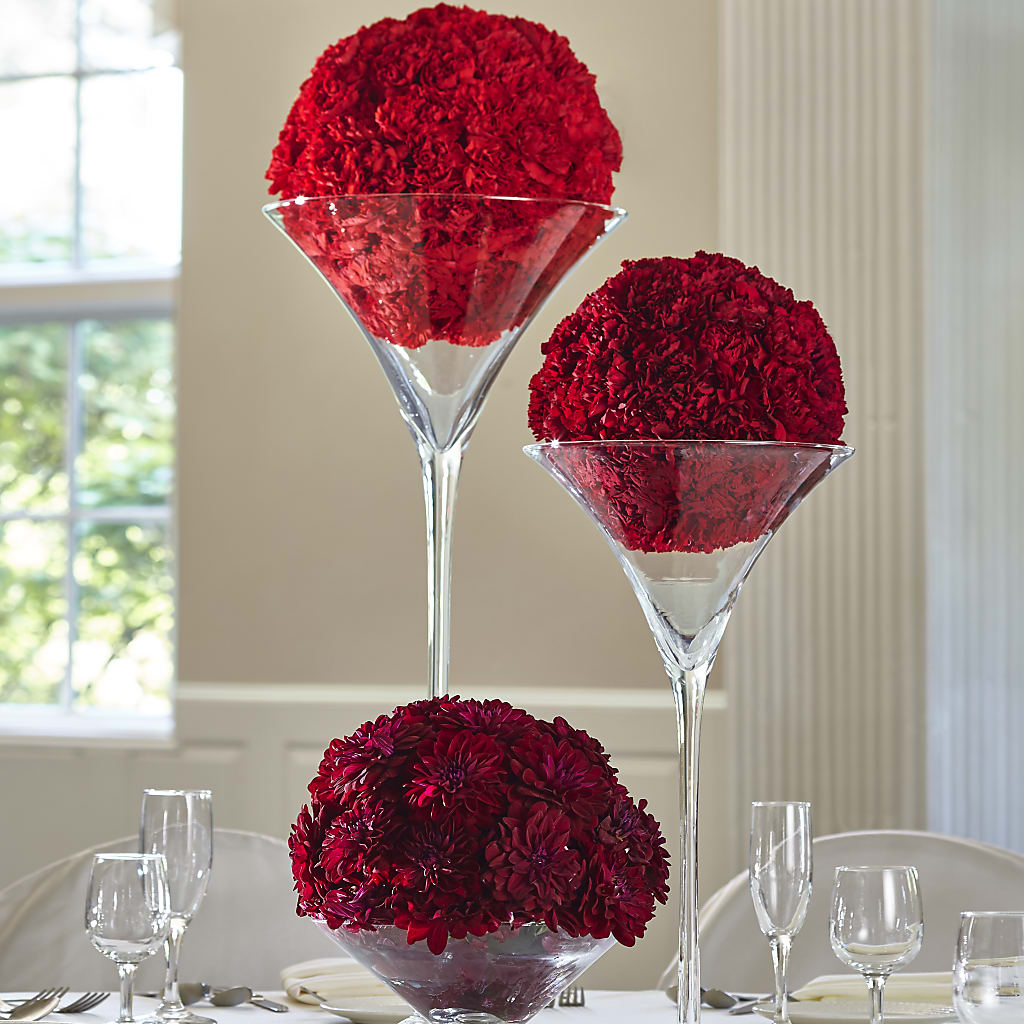 Our Special Vows Centerpiece – Talia Flowers, Ottawa ON