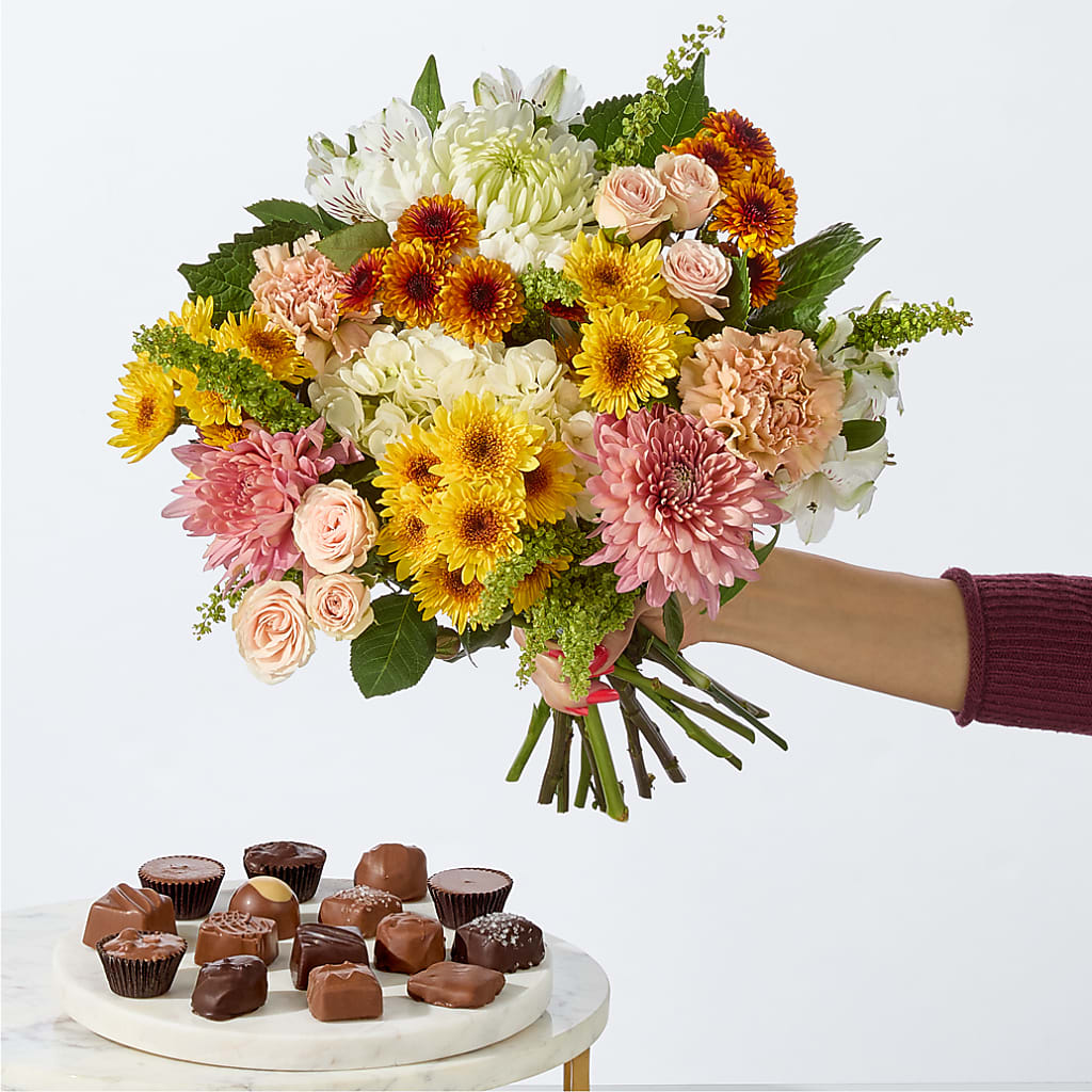Fall Celebration Bouquet –  Talia Flowers, Ottawa ON