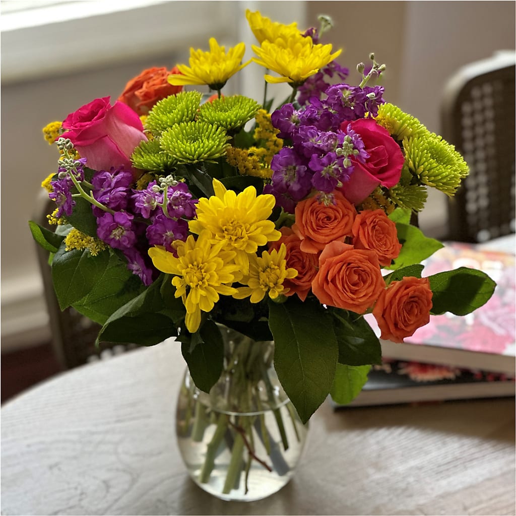 Bold & Bright – A Florist Original –  Talia Flowers, Ottawa ON