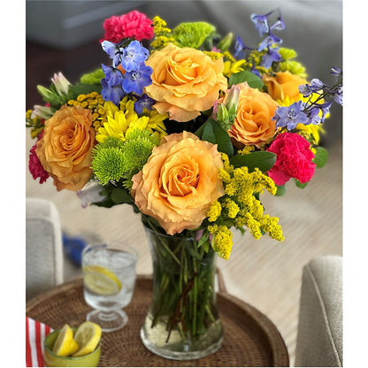 Bold & Bright – A Florist Original –  Talia Flowers, Ottawa ON