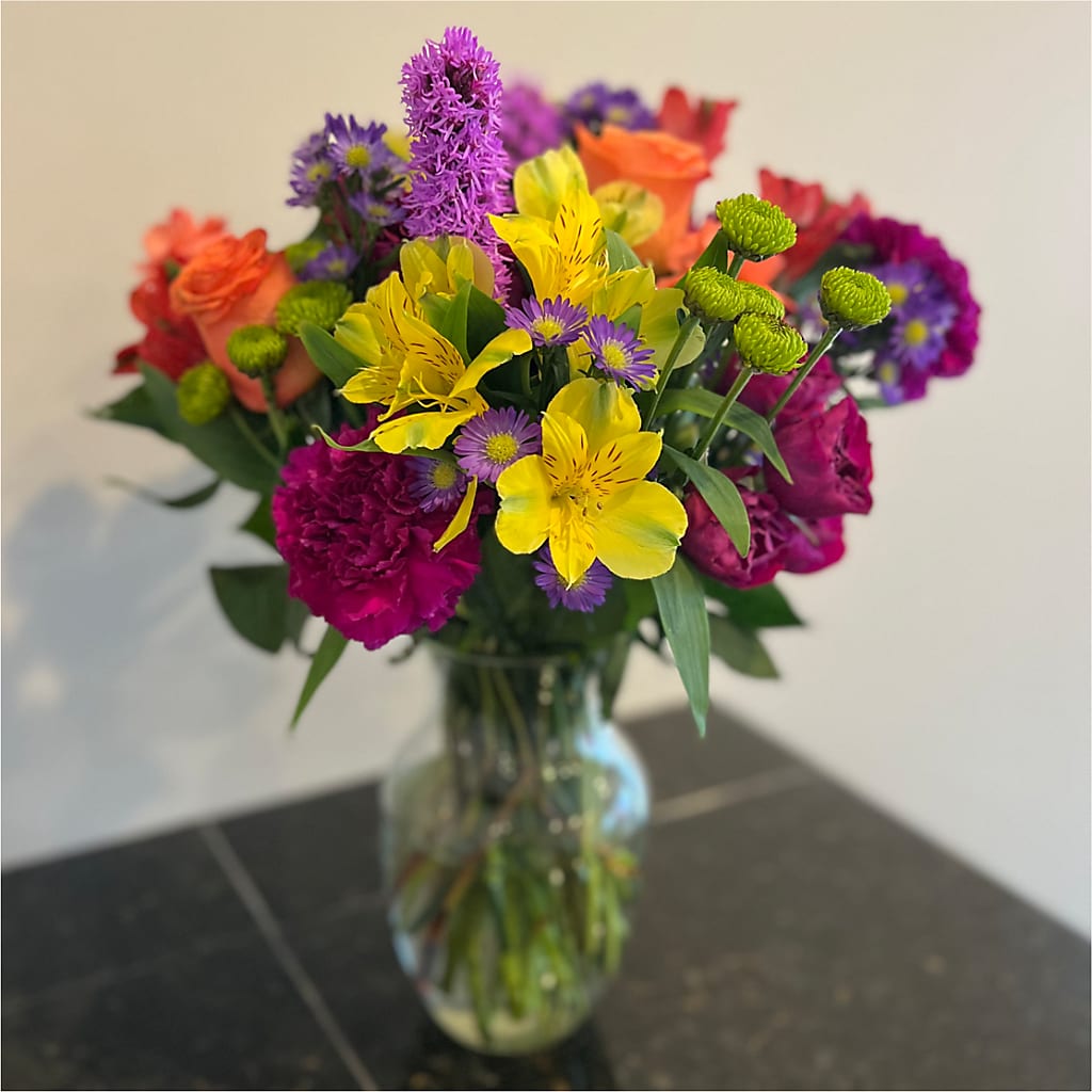 Bold & Bright – A Florist Original –  Talia Flowers, Ottawa ON