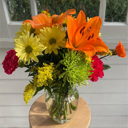 Bold & Bright – A Florist Original –  Talia Flowers, Ottawa ON