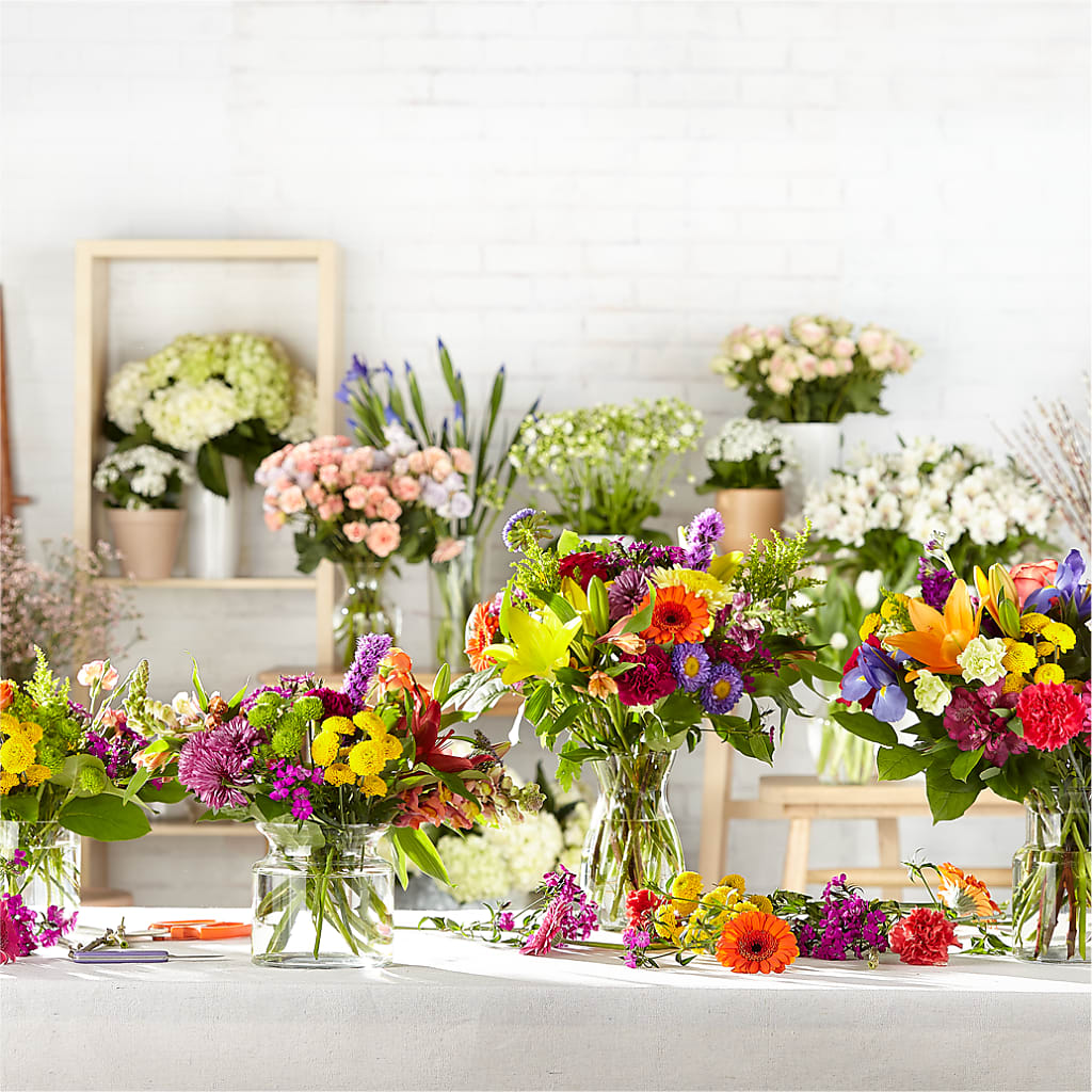 Bold & Bright – A Florist Original –  Talia Flowers, Ottawa ON