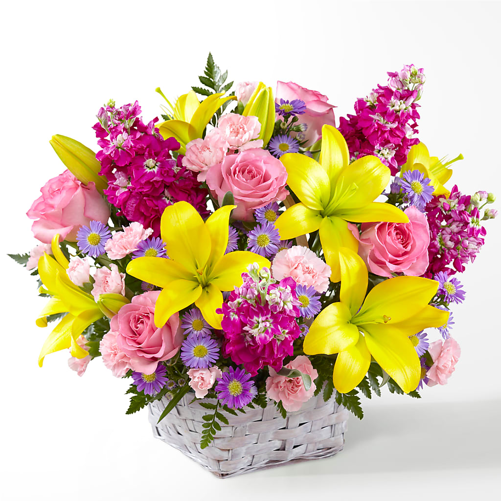 Bouquet de lumières vives