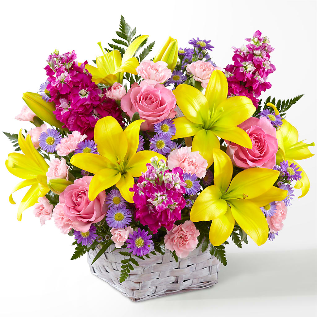 Bouquet de lumières vives