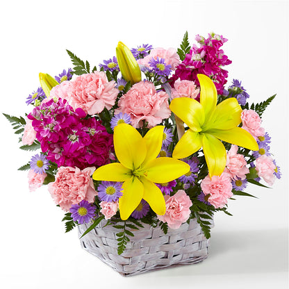 Bouquet de lumières vives