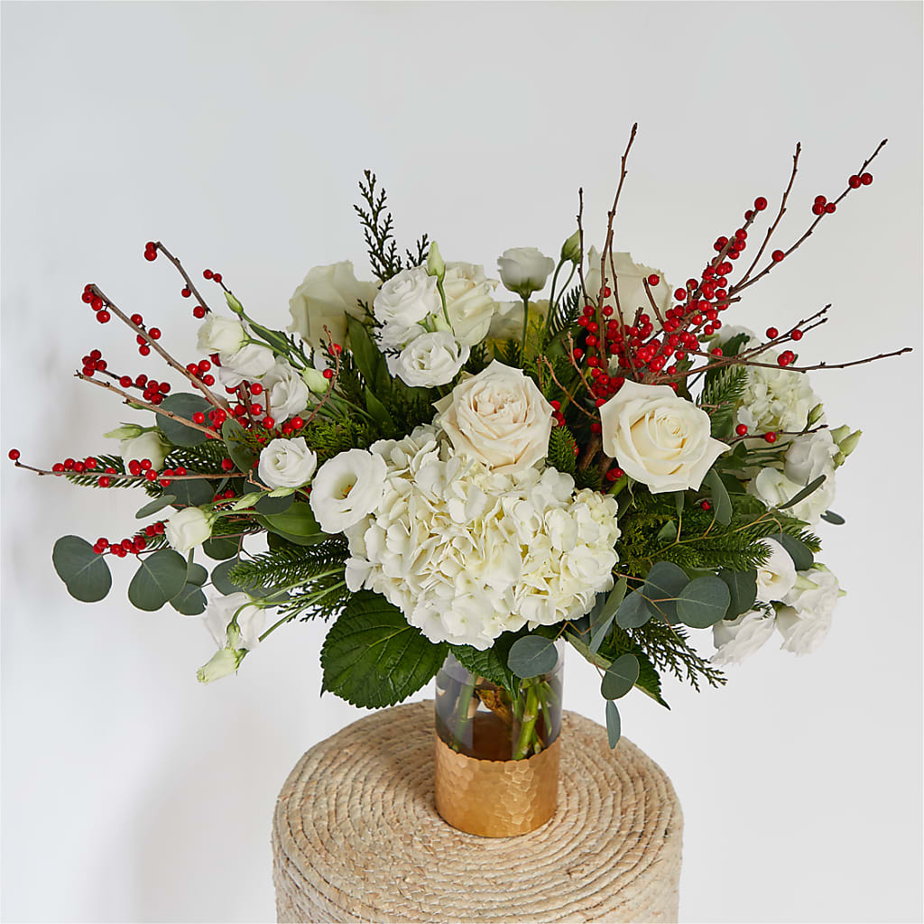 Frosted Windows Bouquet –  Talia Flowers, Ottawa ON