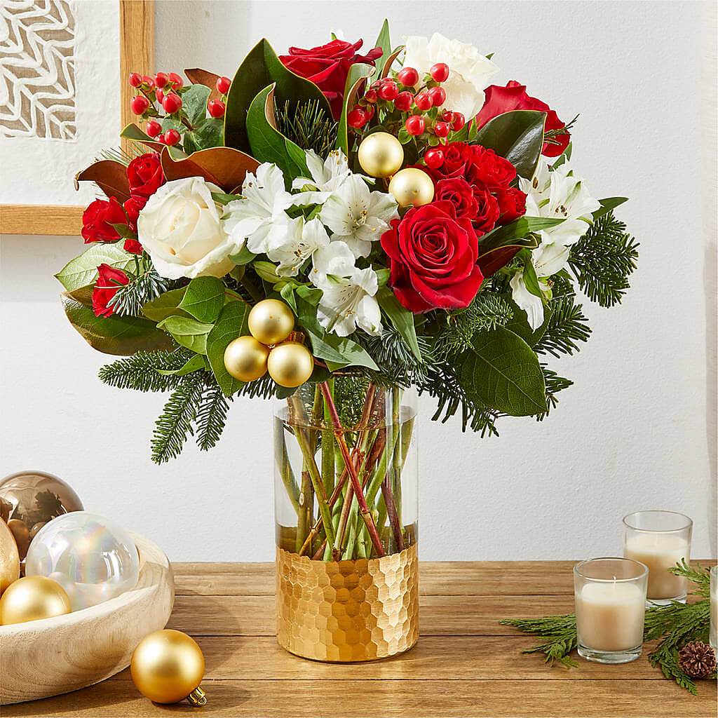 Joy & Jolly Bouquet –  Talia Flowers, Ottawa ON
