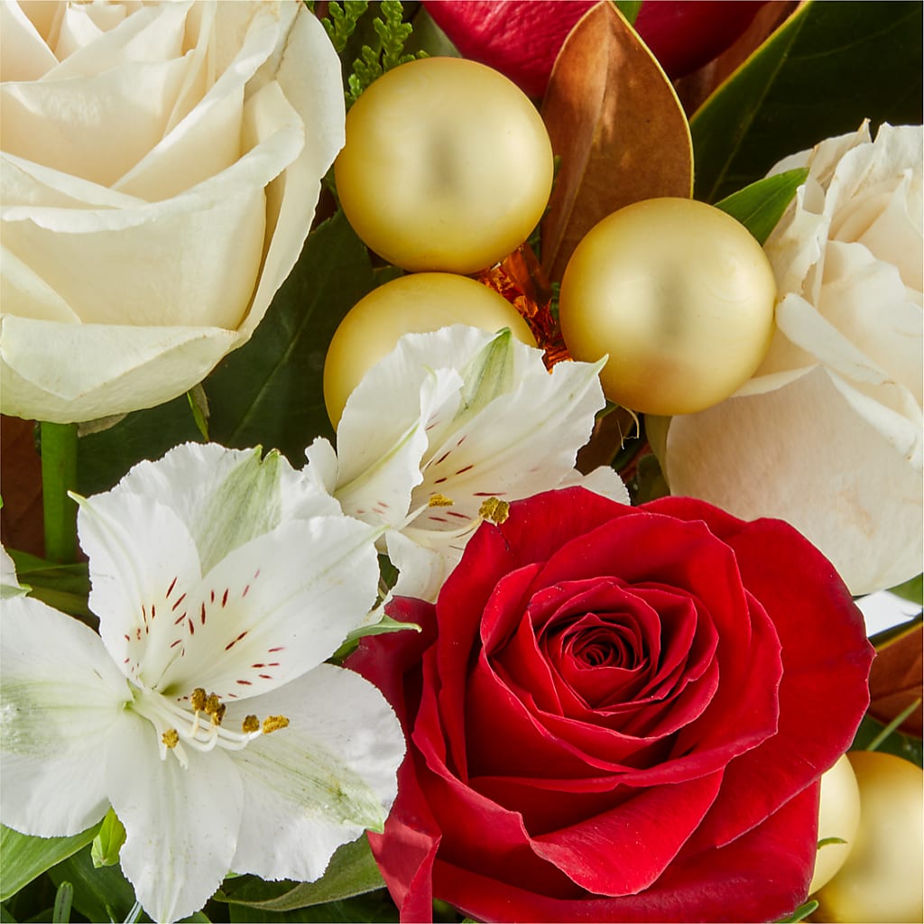Joy & Jolly Bouquet –  Talia Flowers, Ottawa ON