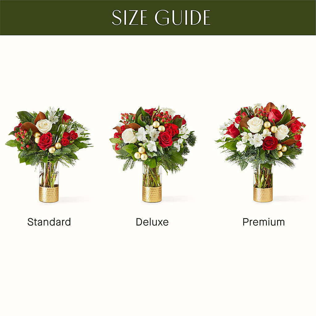 Joy & Jolly Bouquet –  Talia Flowers, Ottawa ON