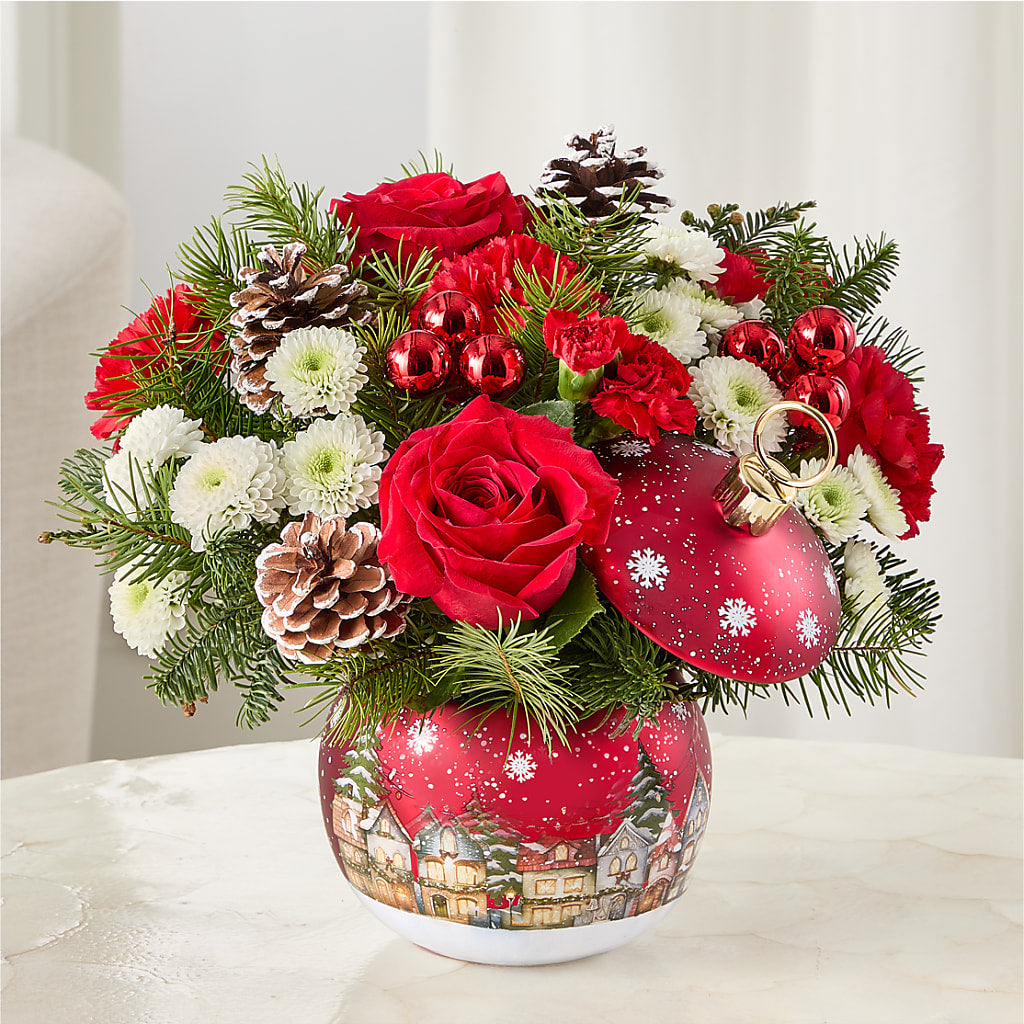 Christmas Carols Ornament –  Talia Flowers, Ottawa ON