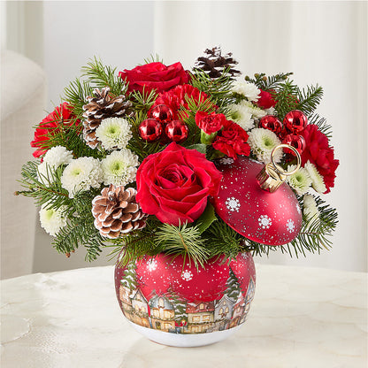 Christmas Carols Ornament –  Talia Flowers, Ottawa ON