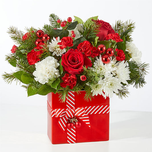 Presents Under the Tree Bouquet –  Talia Flowers, Ottawa ON