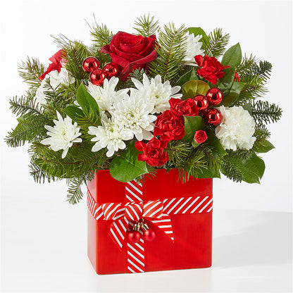 Presents Under the Tree Bouquet –  Talia Flowers, Ottawa ON