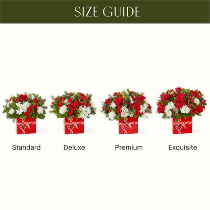 Presents Under the Tree Bouquet –  Talia Flowers, Ottawa ON