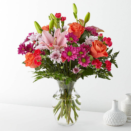 Light of My Life Bouquet –  Talia Flowers, Ottawa ON