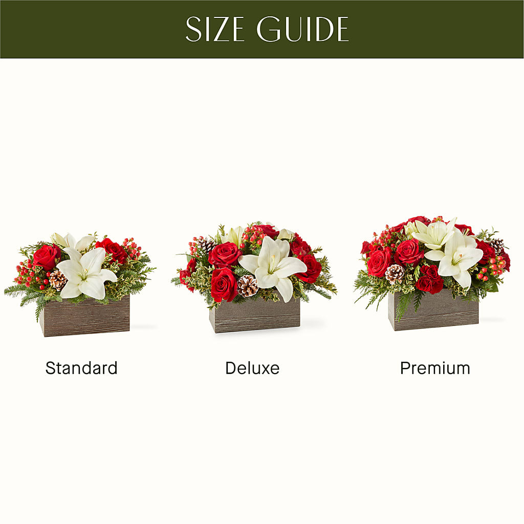 Snowy Wonderland Bouquet –  Talia Flowers, Ottawa ON
