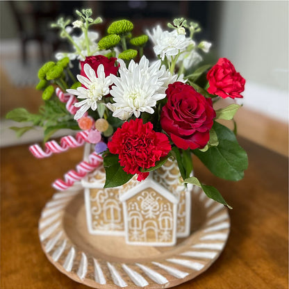 Gingerbread Bakery Bouquet –  Talia Flowers, Ottawa ON