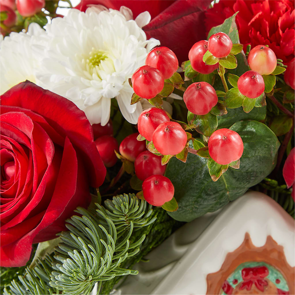 Gingerbread Bakery Bouquet –  Talia Flowers, Ottawa ON