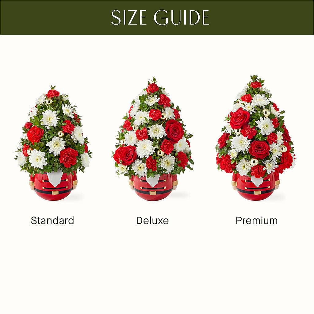Royal Nutcracker Tree –  Talia Flowers, Ottawa ON