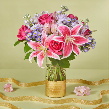 Pressing Petals Bouquet –  Talia Flowers, Ottawa ON