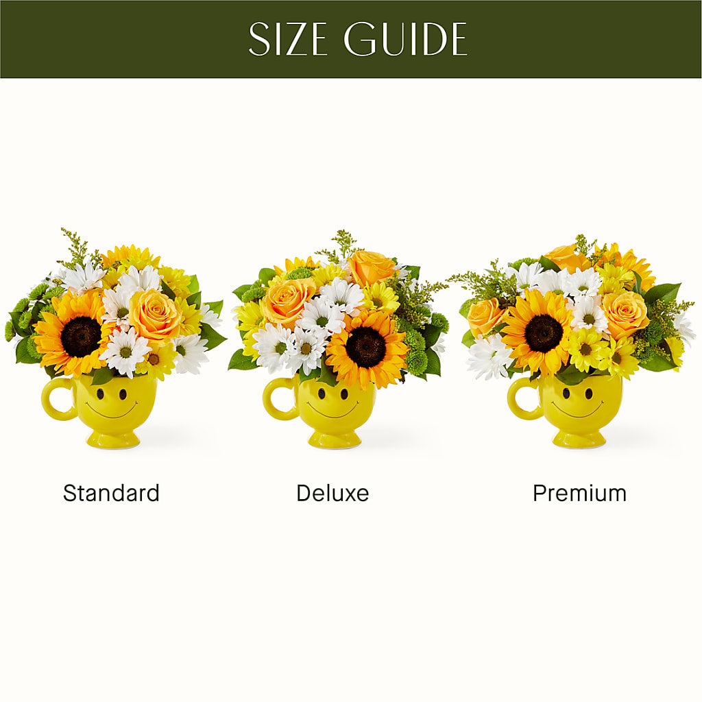 Be Happy Bouquet –  Talia Flowers, Ottawa ON
