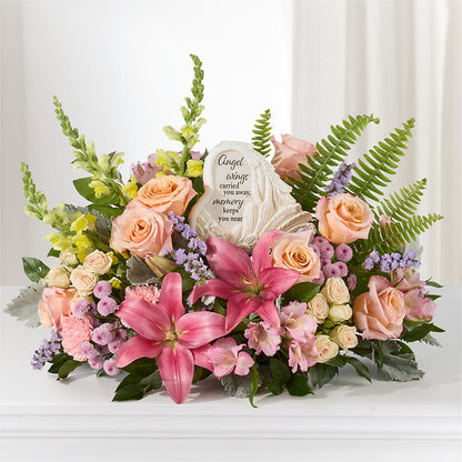 Gentle Light Arrangement –  Talia Flowers, Ottawa ON
