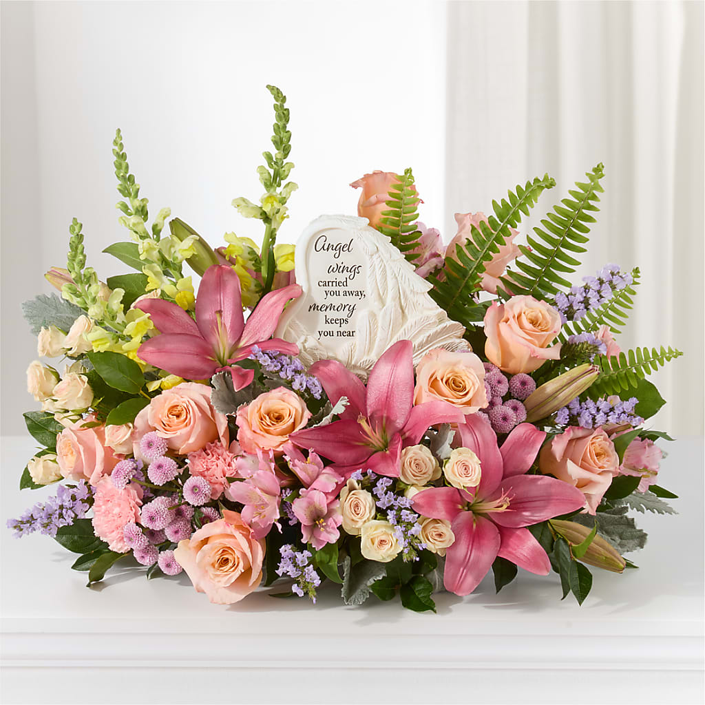 Gentle Light Arrangement –  Talia Flowers, Ottawa ON