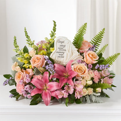 Gentle Light Arrangement –  Talia Flowers, Ottawa ON