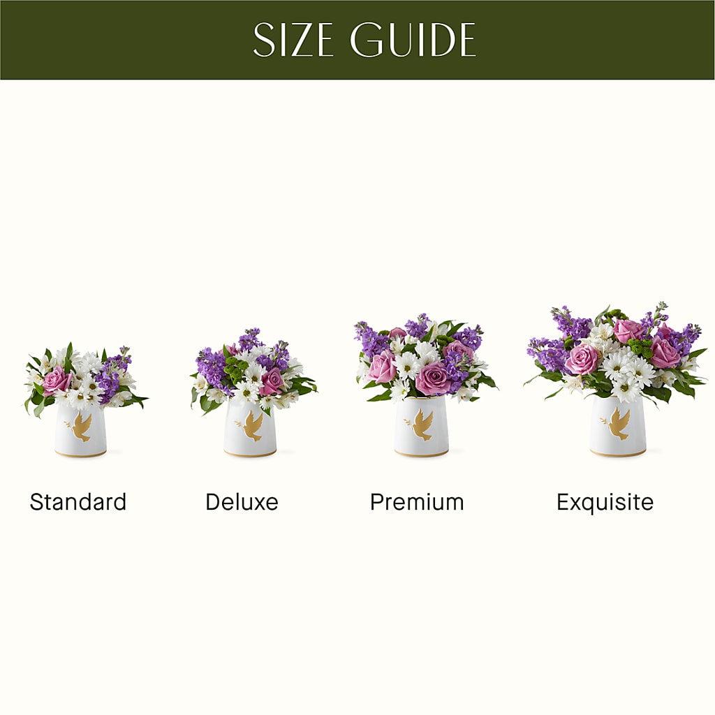 Garden of Peace Bouquet –  Talia Flowers, Ottawa ON