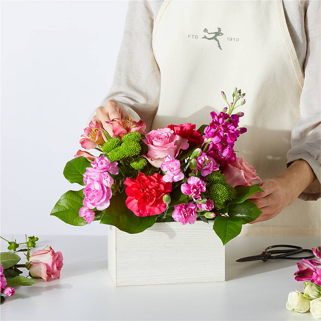 Sweetberry Box – A Florist Original –  Talia Flowers, Ottawa ON