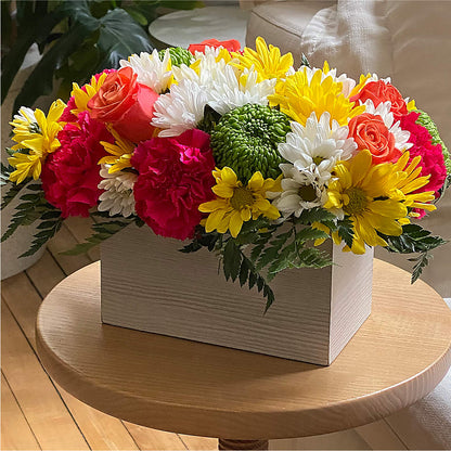 Sorbet Bouquet –  Talia Flowers, Ottawa ON