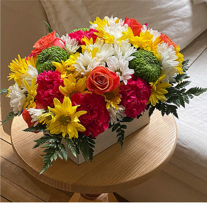 Sorbet Bouquet –  Talia Flowers, Ottawa ON