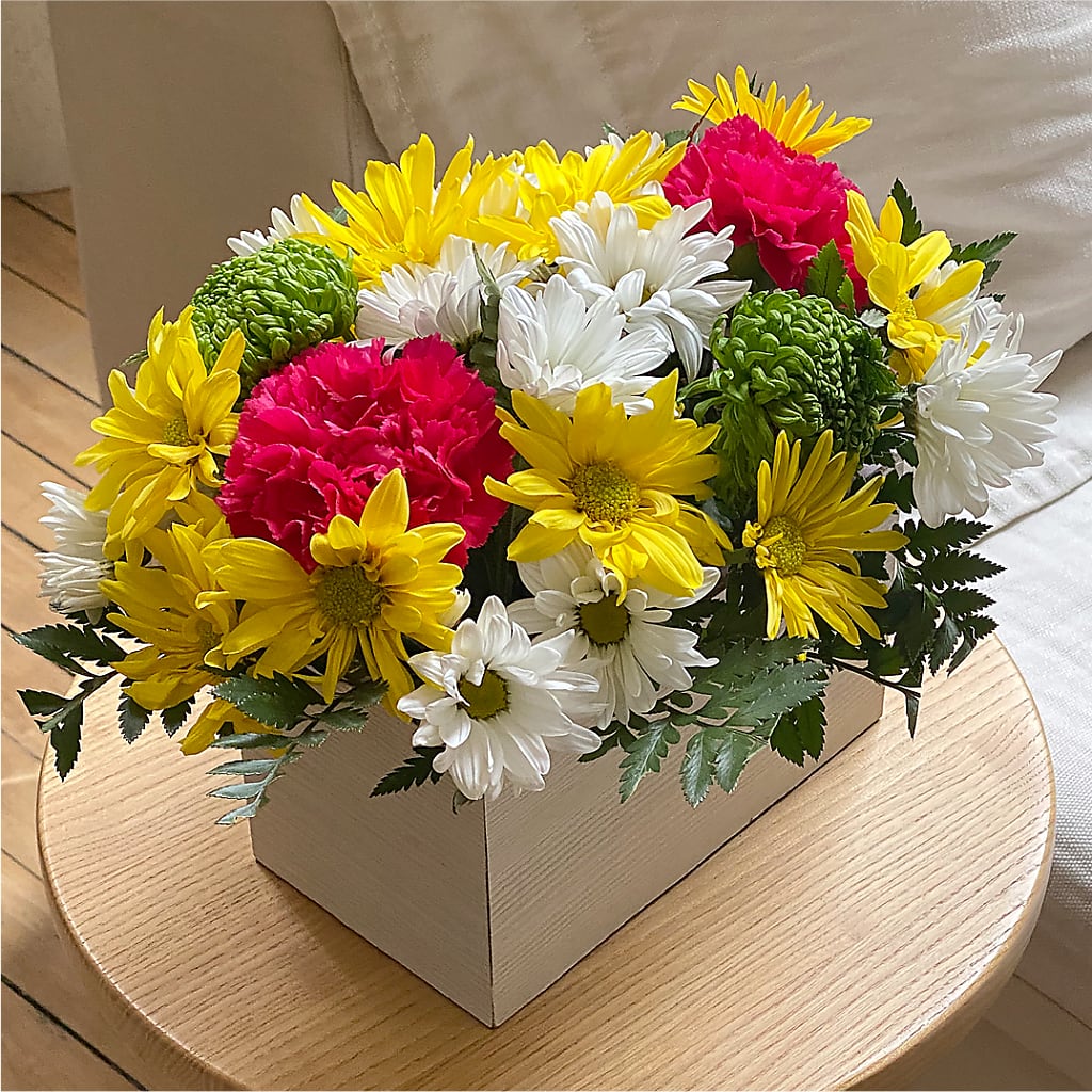 Sorbet Bouquet –  Talia Flowers, Ottawa ON
