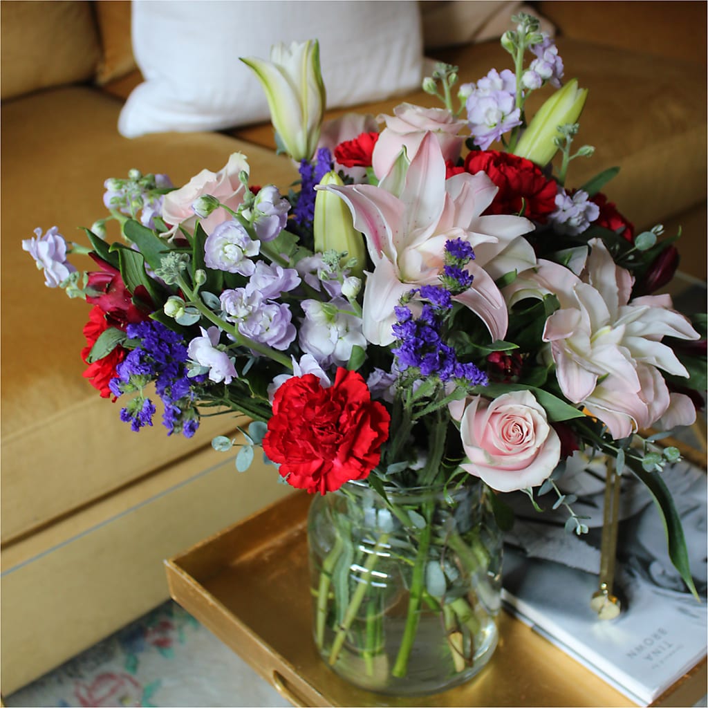 Romantique Bouquet –  Talia Flowers, Ottawa ON