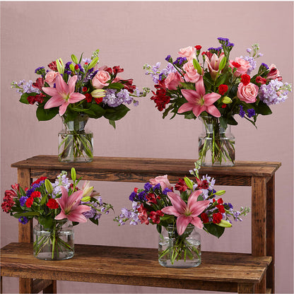 Romantique Bouquet –  Talia Flowers, Ottawa ON