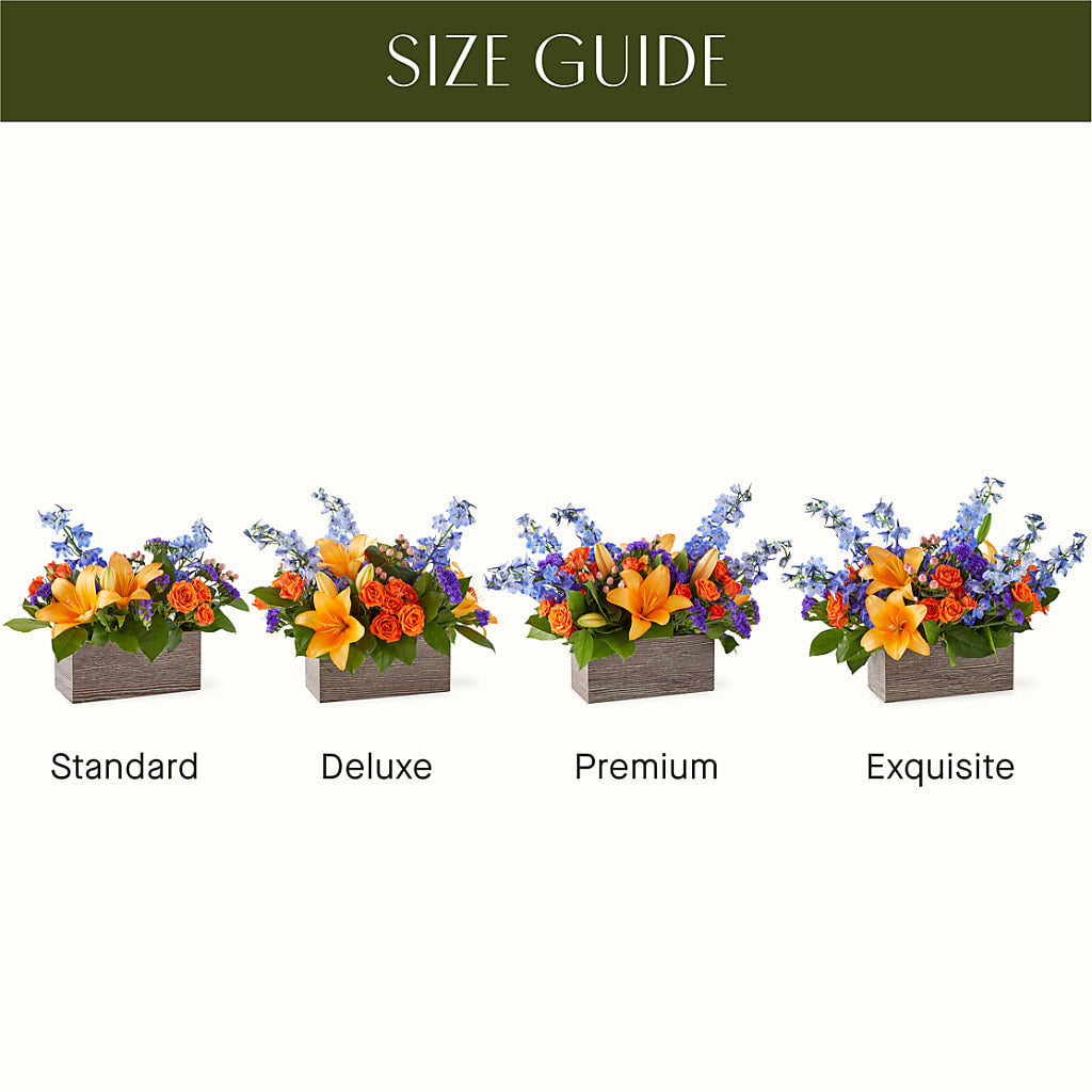 Radiant Citrus Box Bouquet –  Talia Flowers, Ottawa ON