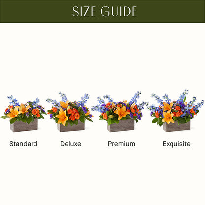 Radiant Citrus Box Bouquet –  Talia Flowers, Ottawa ON
